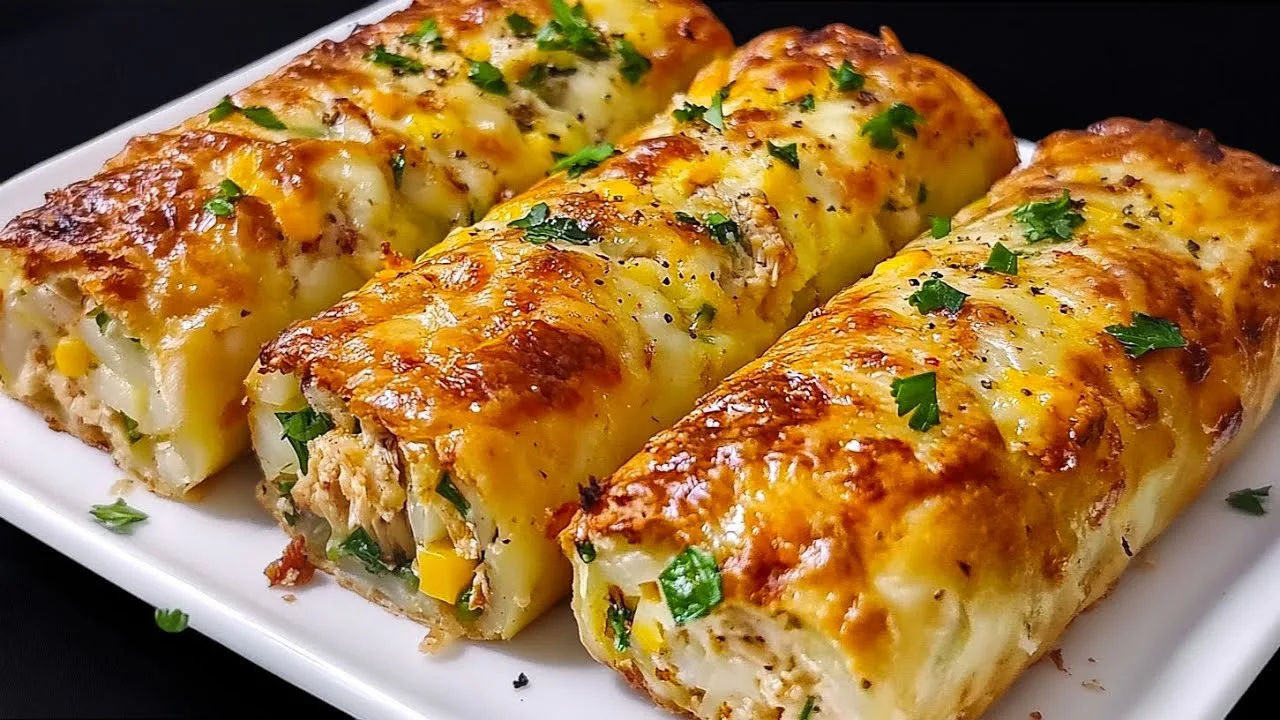 Potato and egg patties
