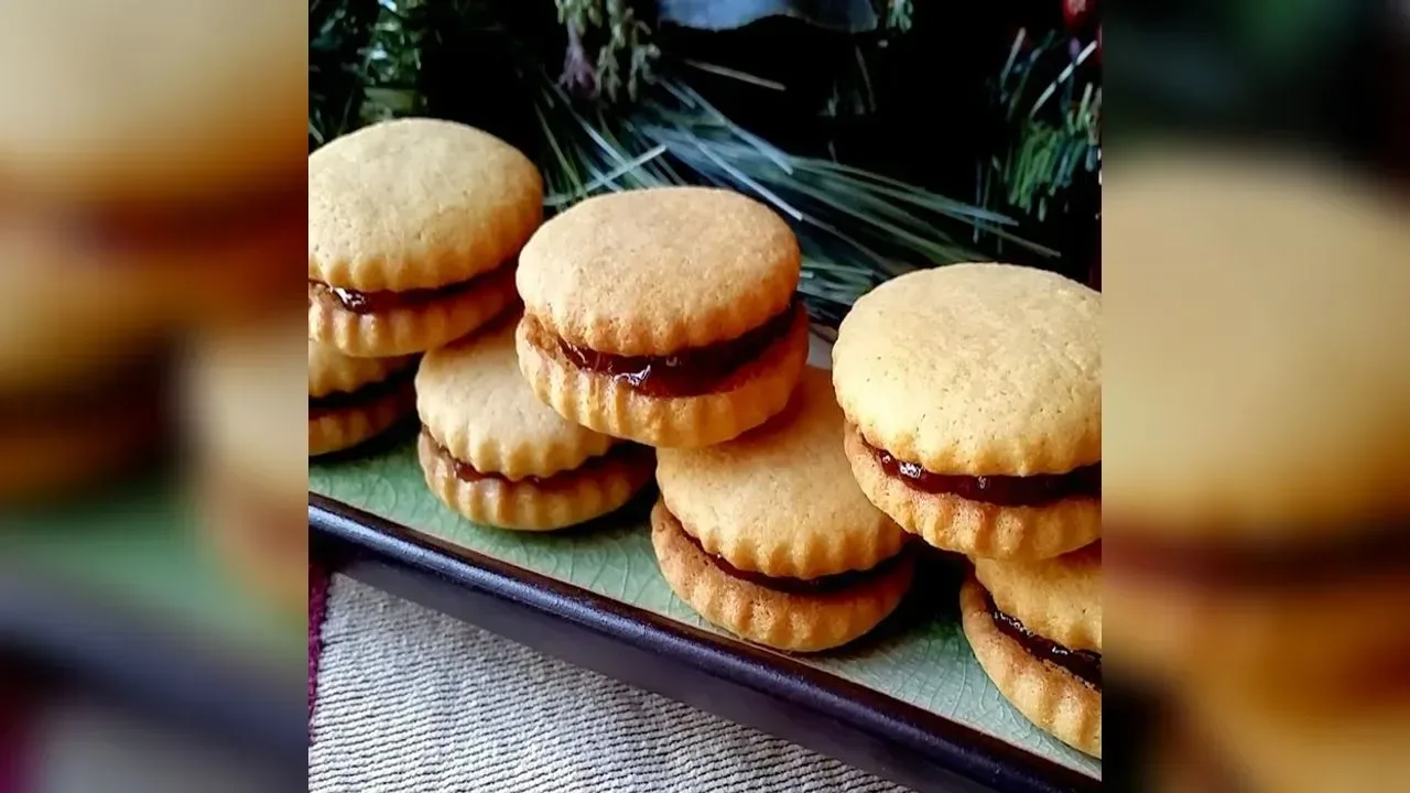 Jam jam cookies