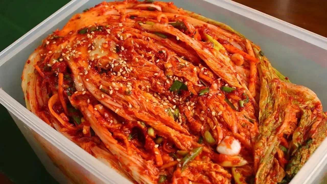 Kimchi tradizionale (Tongbaechu-kimchi)