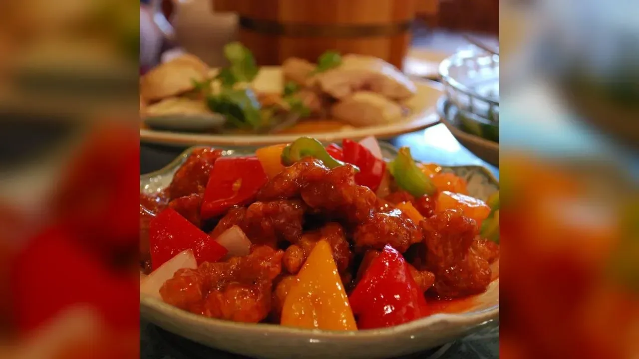 Sweet and Sour Pork