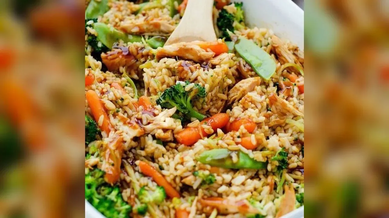 Teriyaki Chicken Casserole