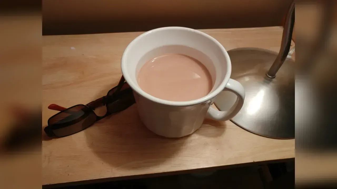 Tanzanian Tea w/ Milk