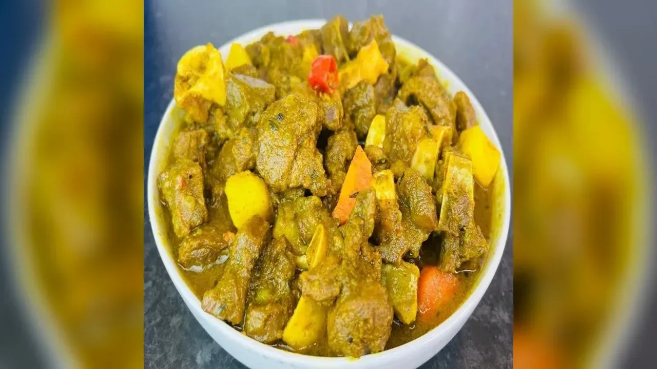 Jamaican Curry Goat