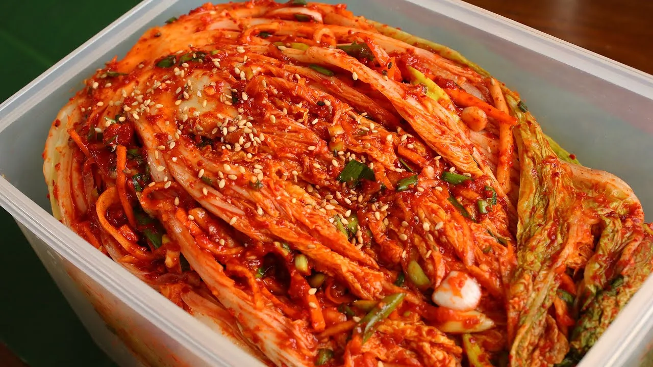 Kimchi tradizionale (Tongbaechu-kimchi)