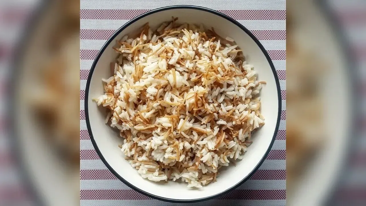 Turkish rice (vermicelli rice)