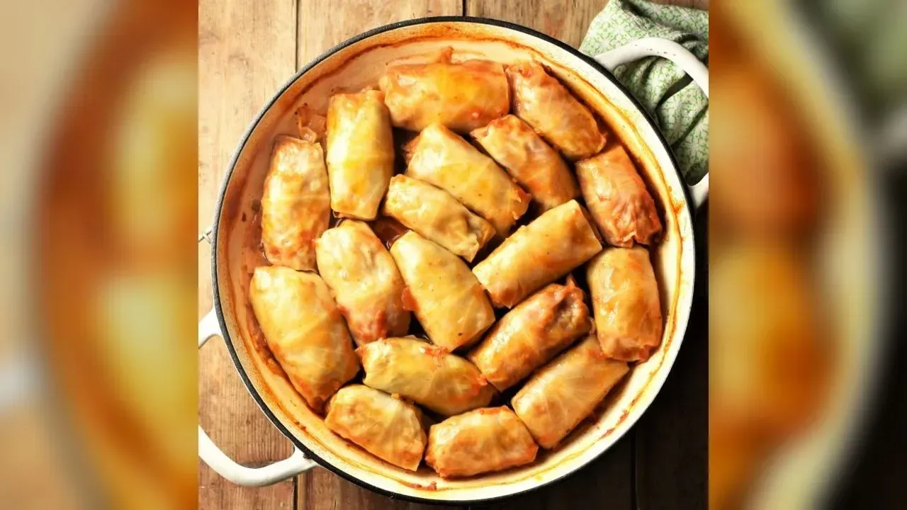 Golabki (cabbage roll)