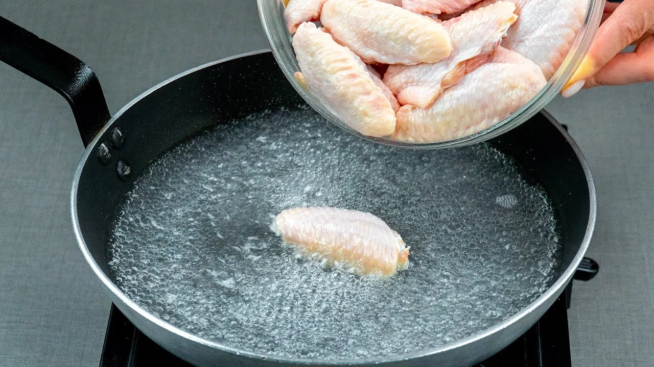 Il segreto per ali di pollo migliori del KFC