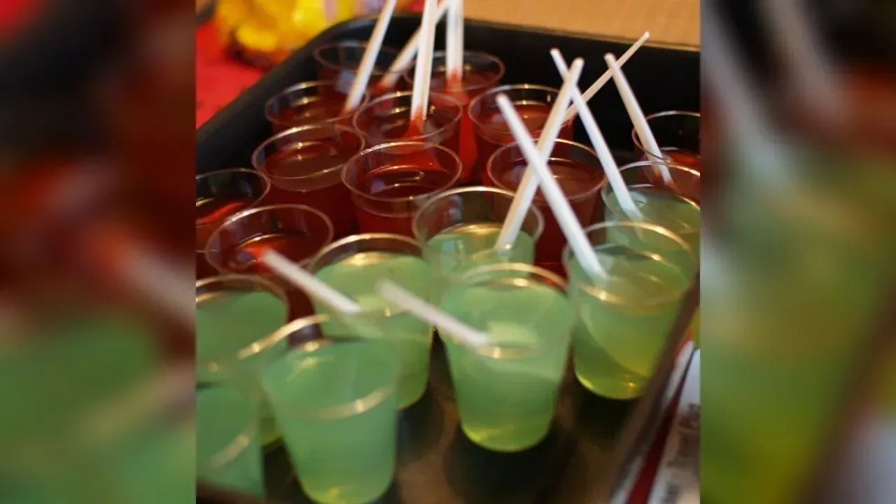 Jello shots
