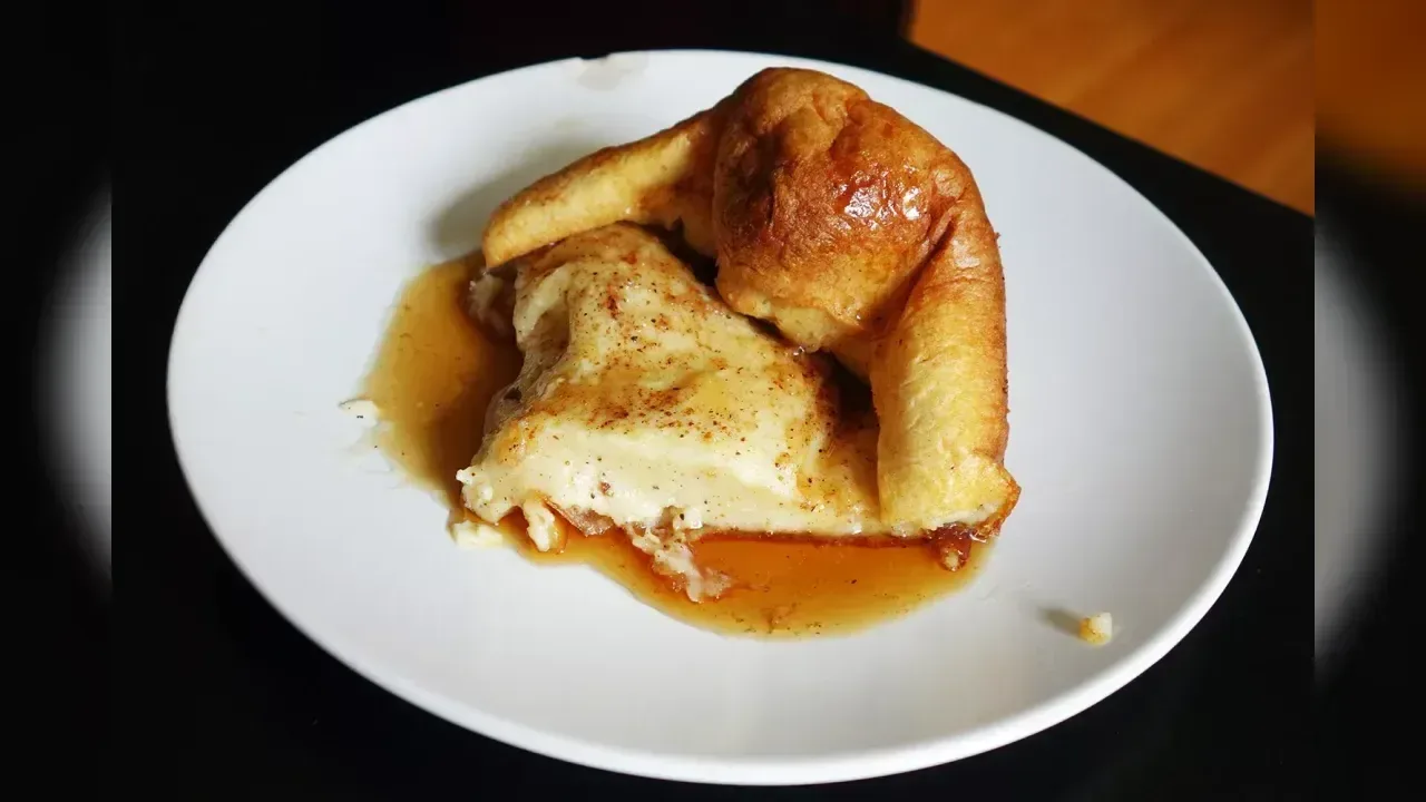 Kropsua (Finnish Baked Pancake)