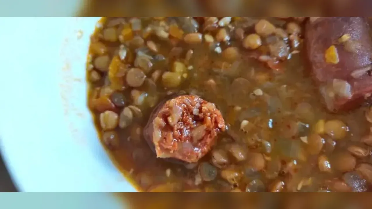 Sopa de Lentejas