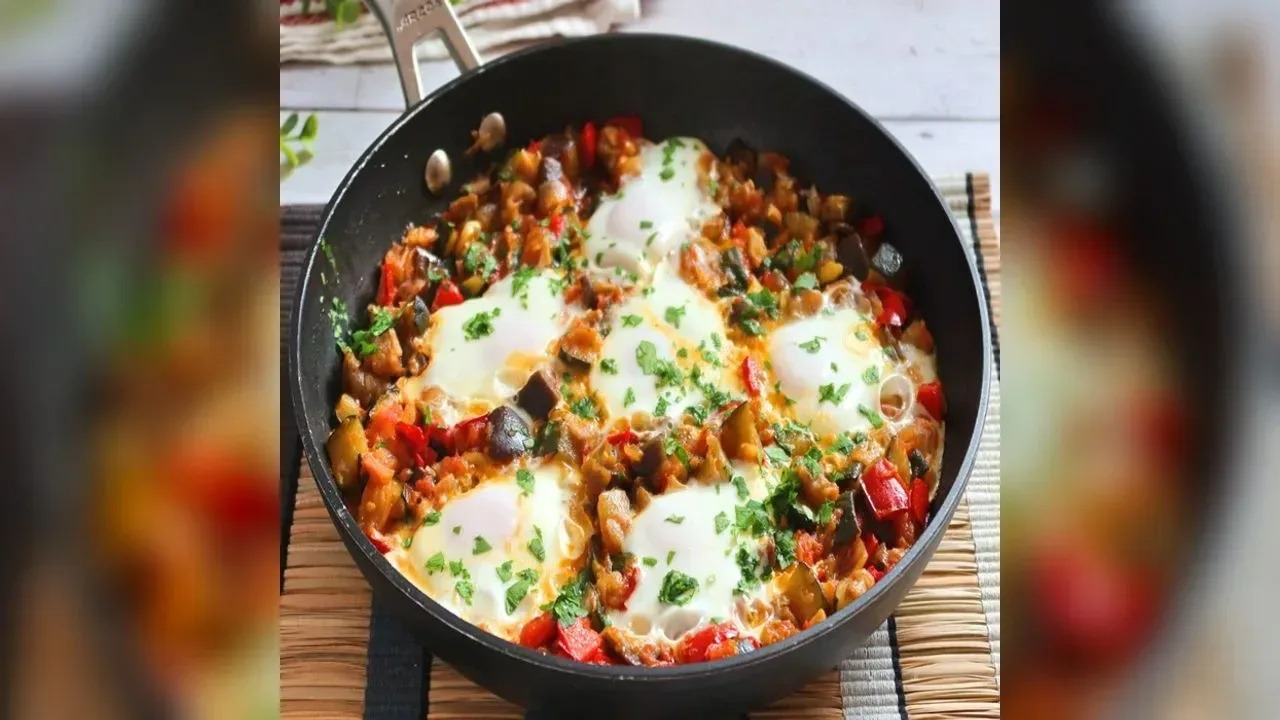 Pisto con huevos