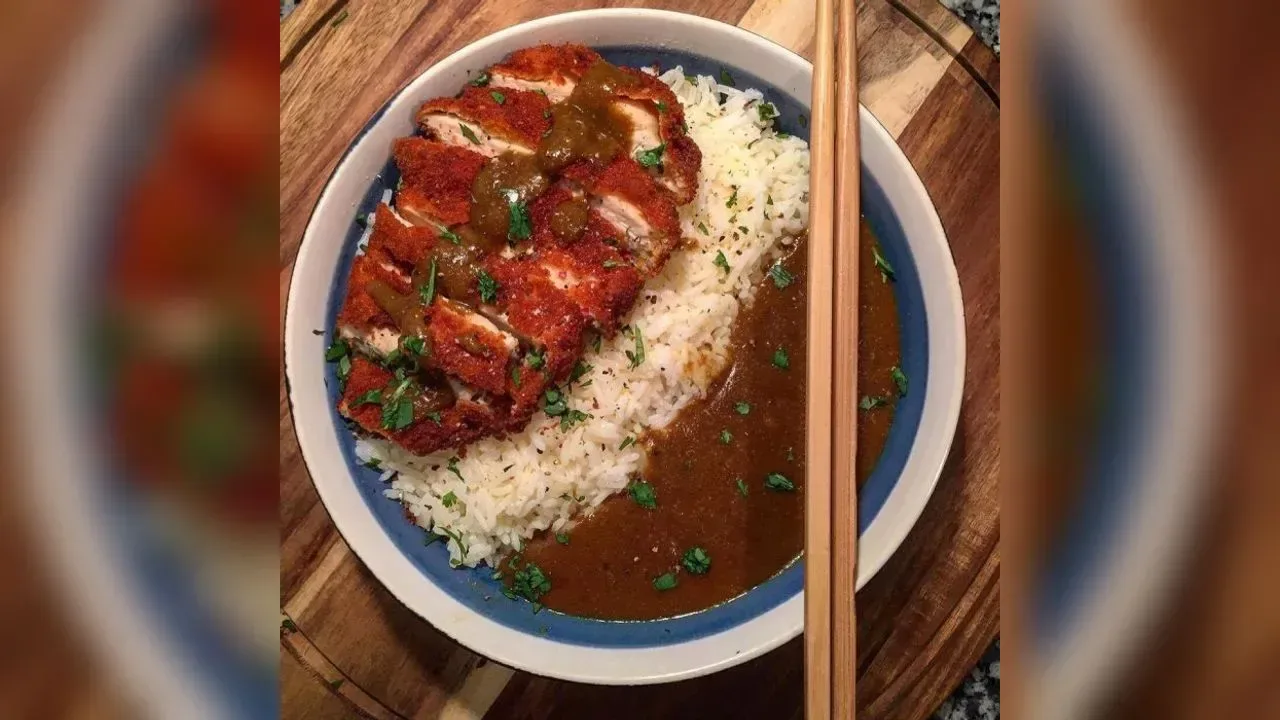 Katsu Chicken curry