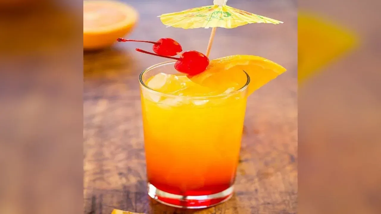 Tequila Sunrise