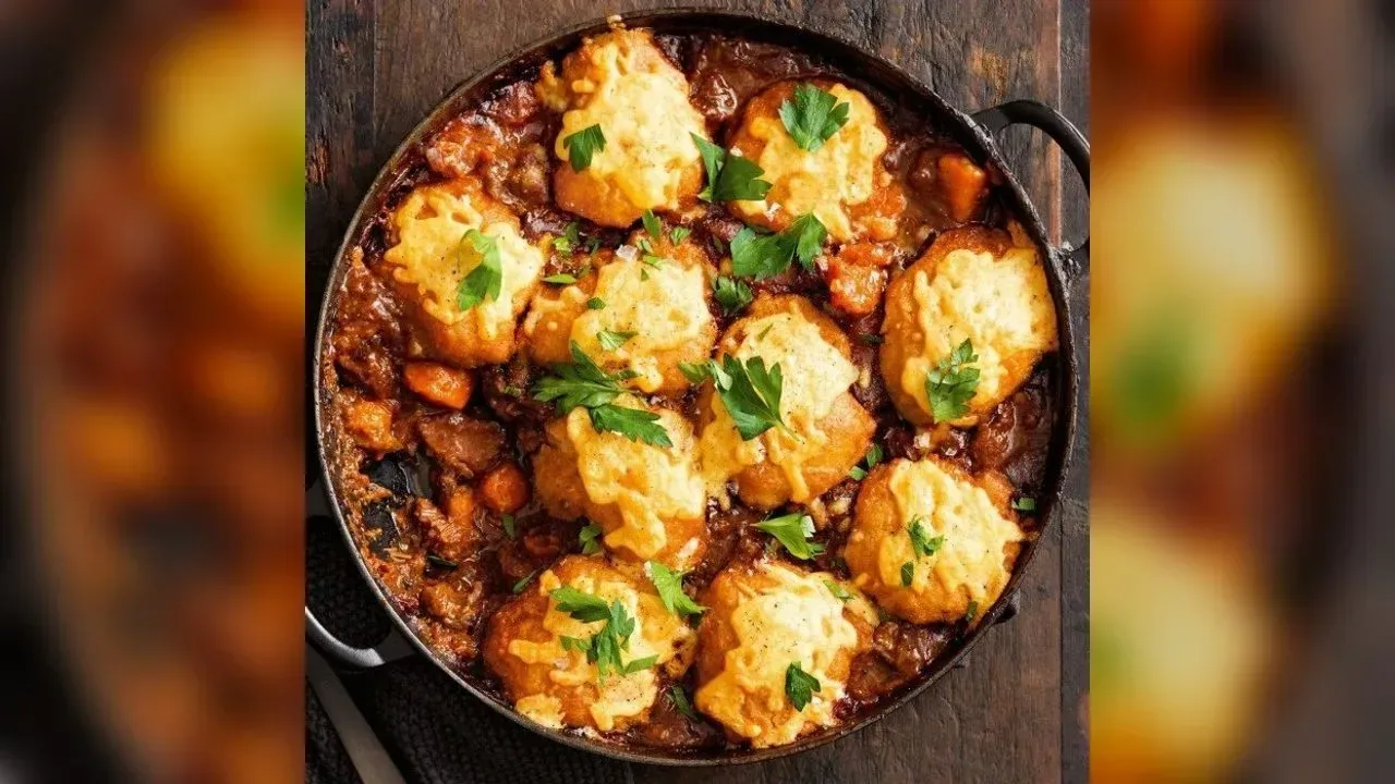Beef Dumpling Stew