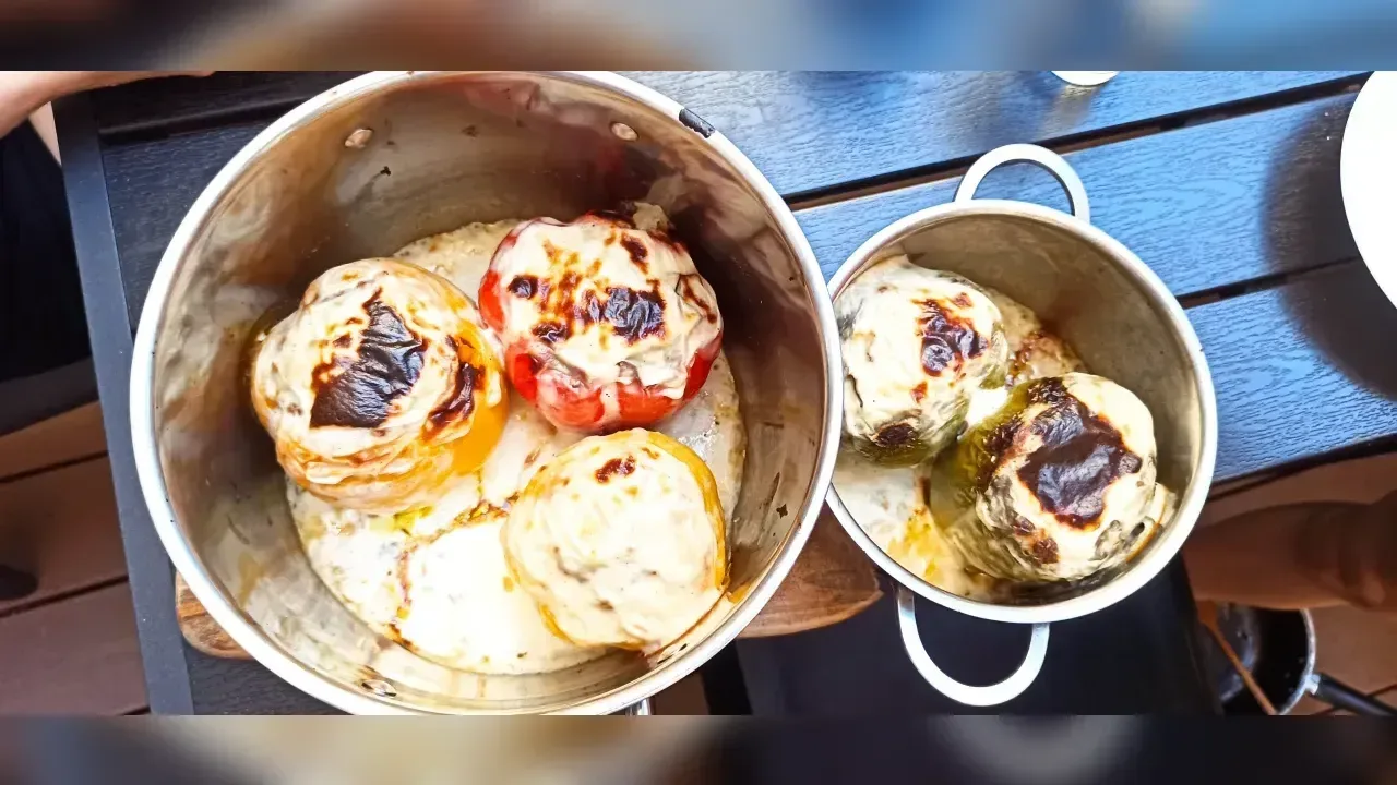 Ardei umpluti with meat