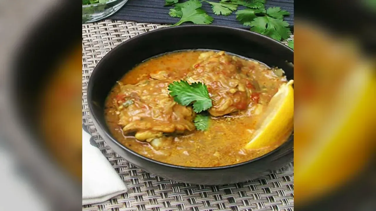 Venezuelan Coconut Chicken