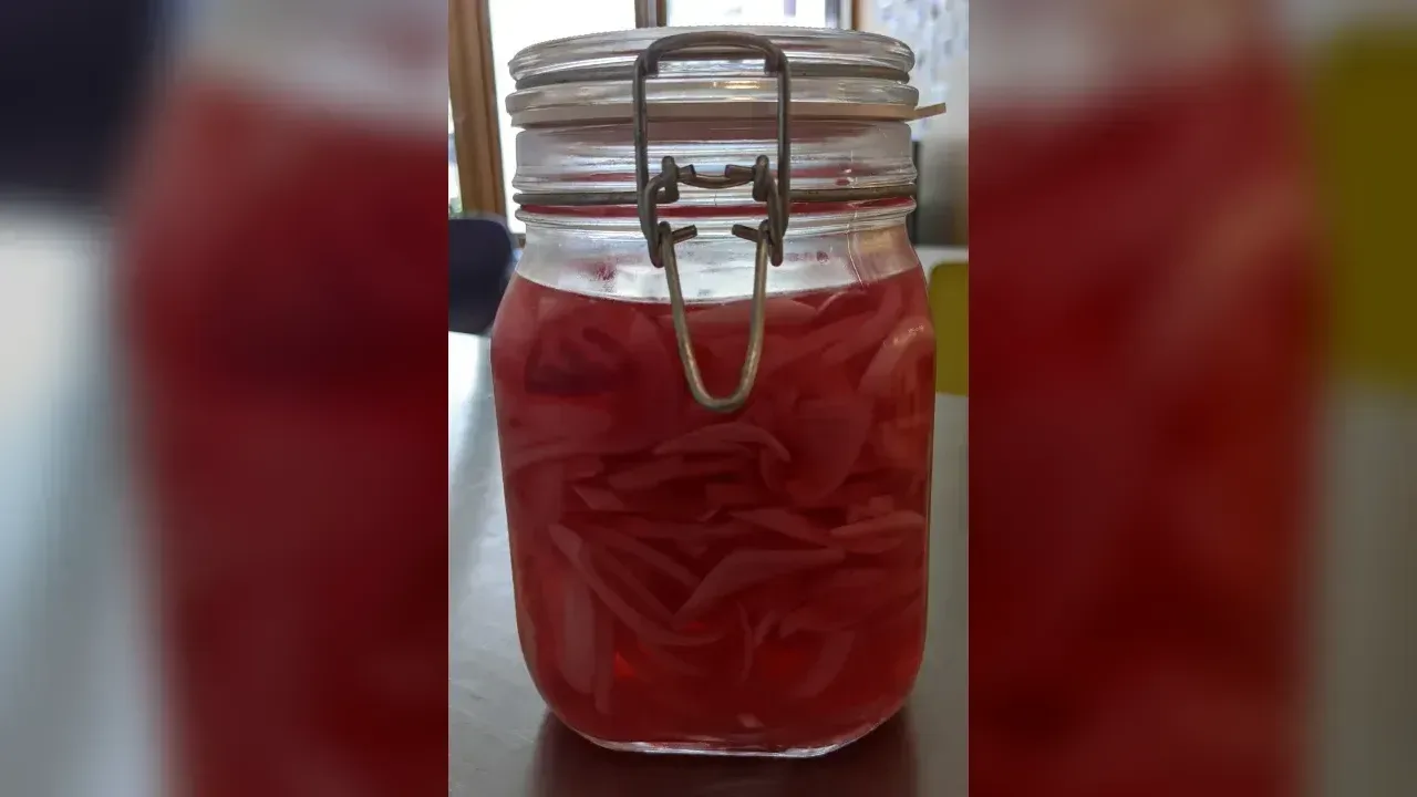 Pickled Red Onions