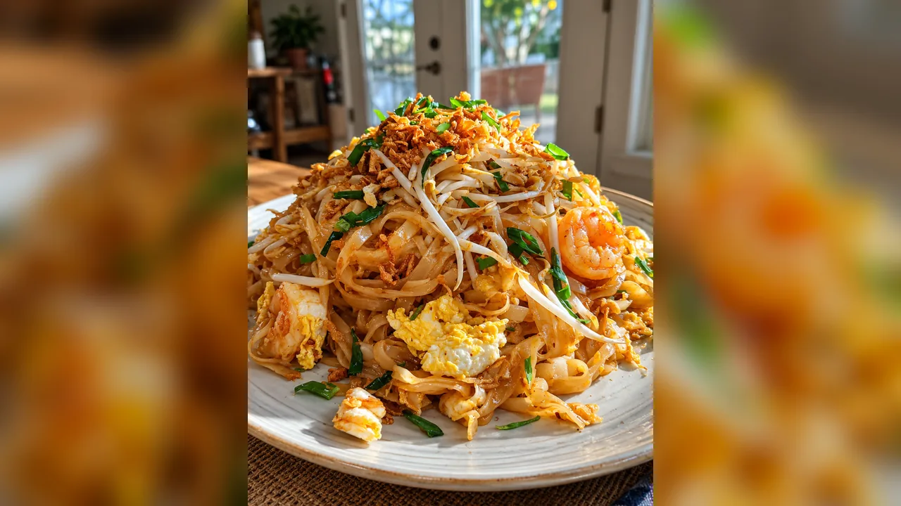 Pad Thai tradicional