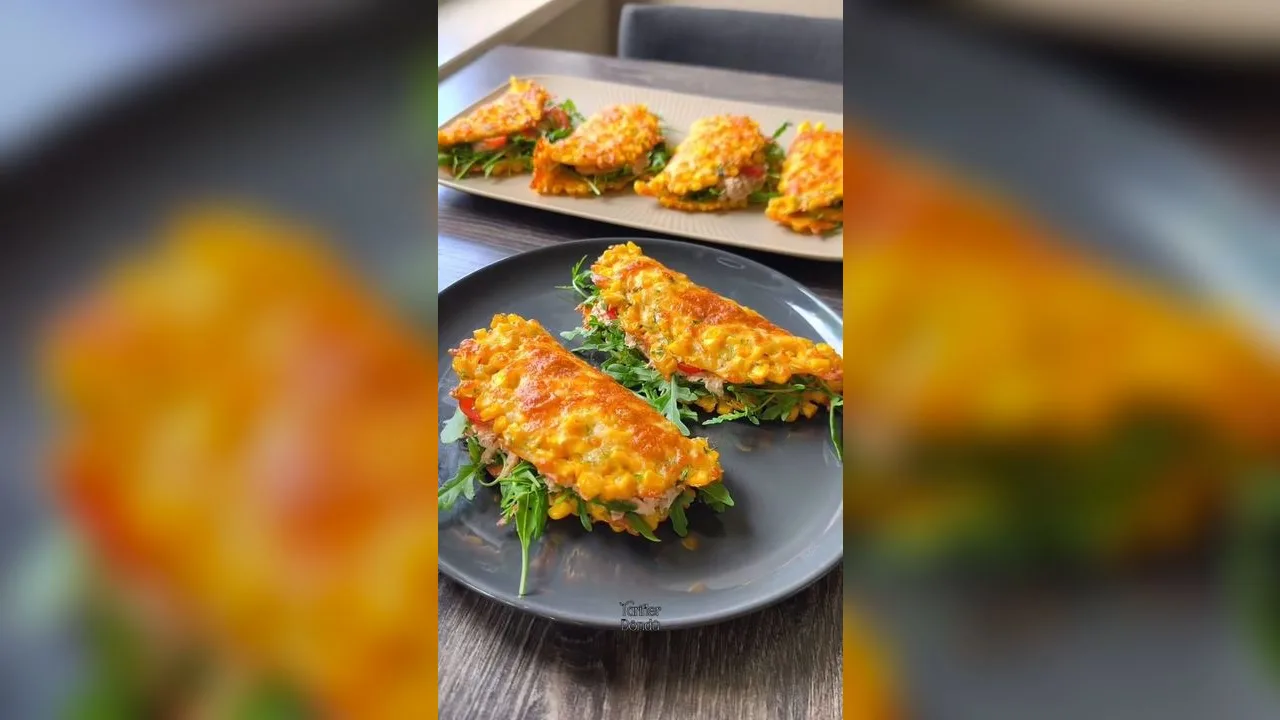 Кукурудзяний корж для врапу
