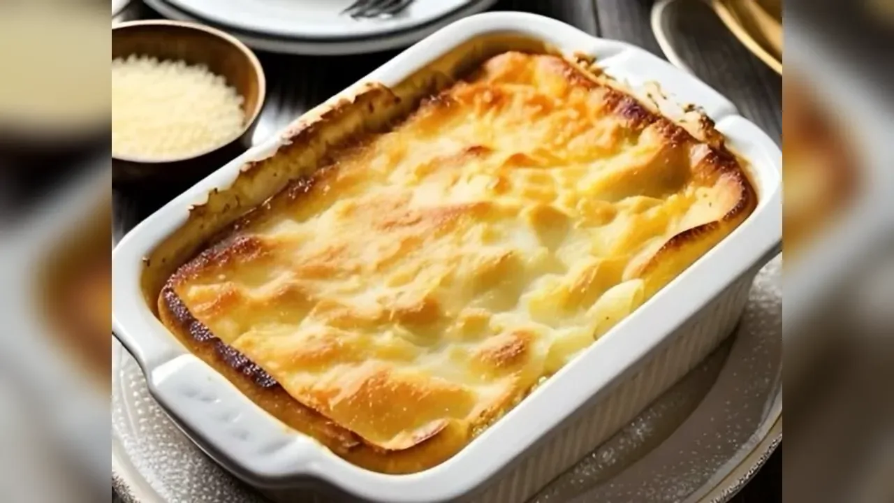 Gratin de pommes de terre