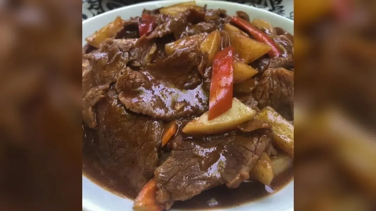 Beef Asado