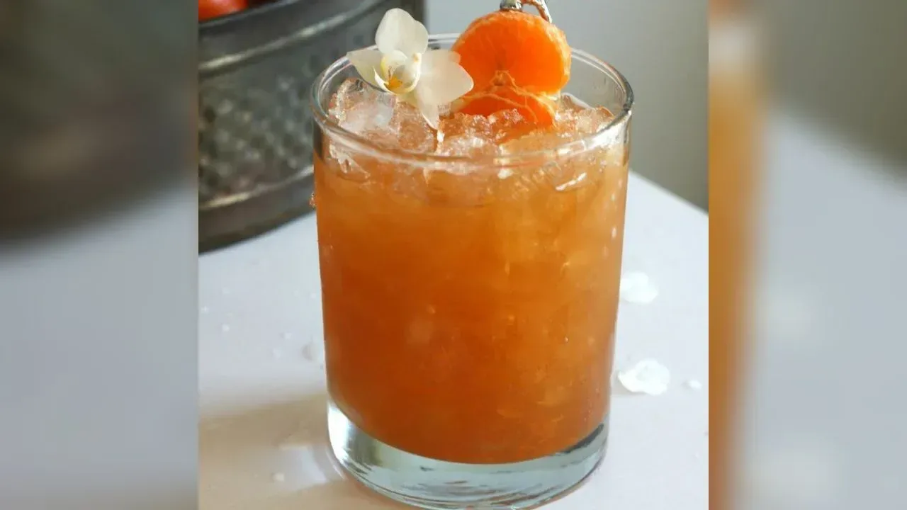 Rum Cobbler