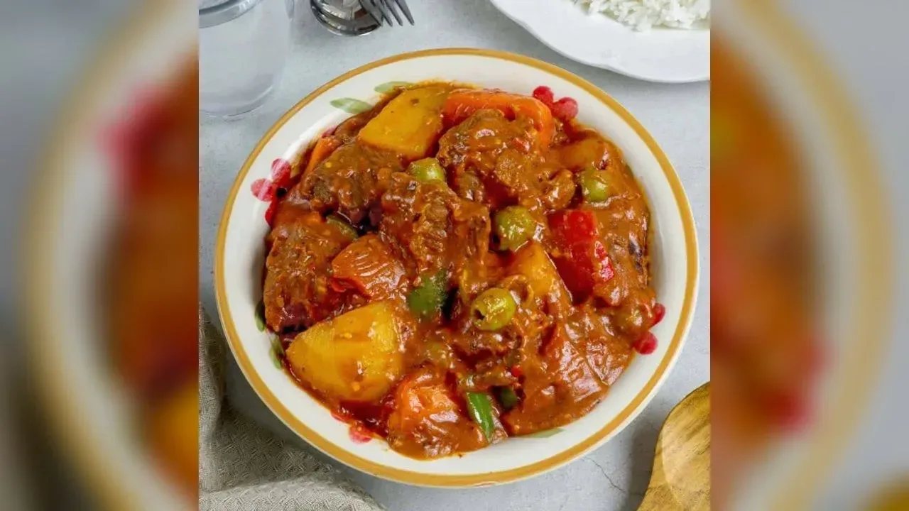 Beef Caldereta