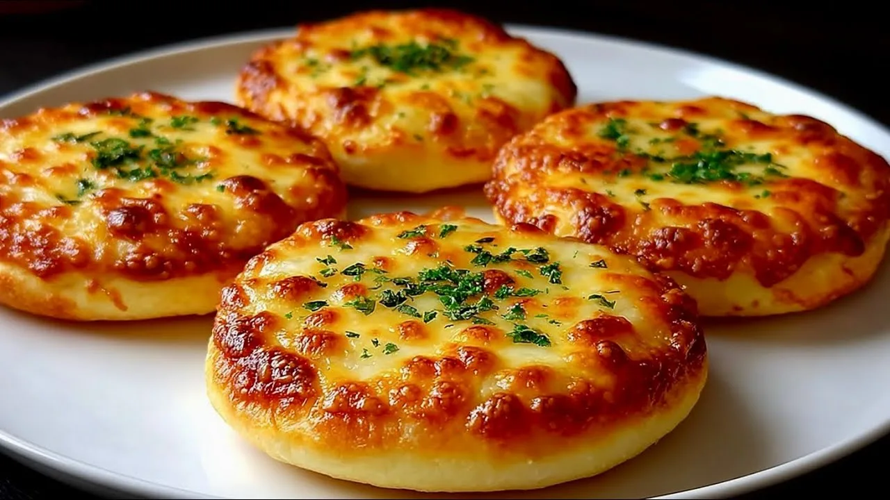 Mini Potato Pizza