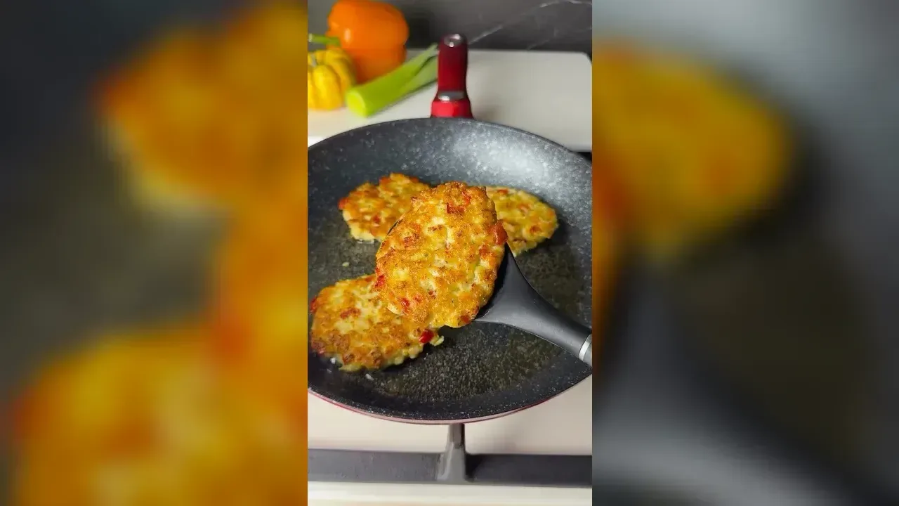 Chicken and Broccoli Patties