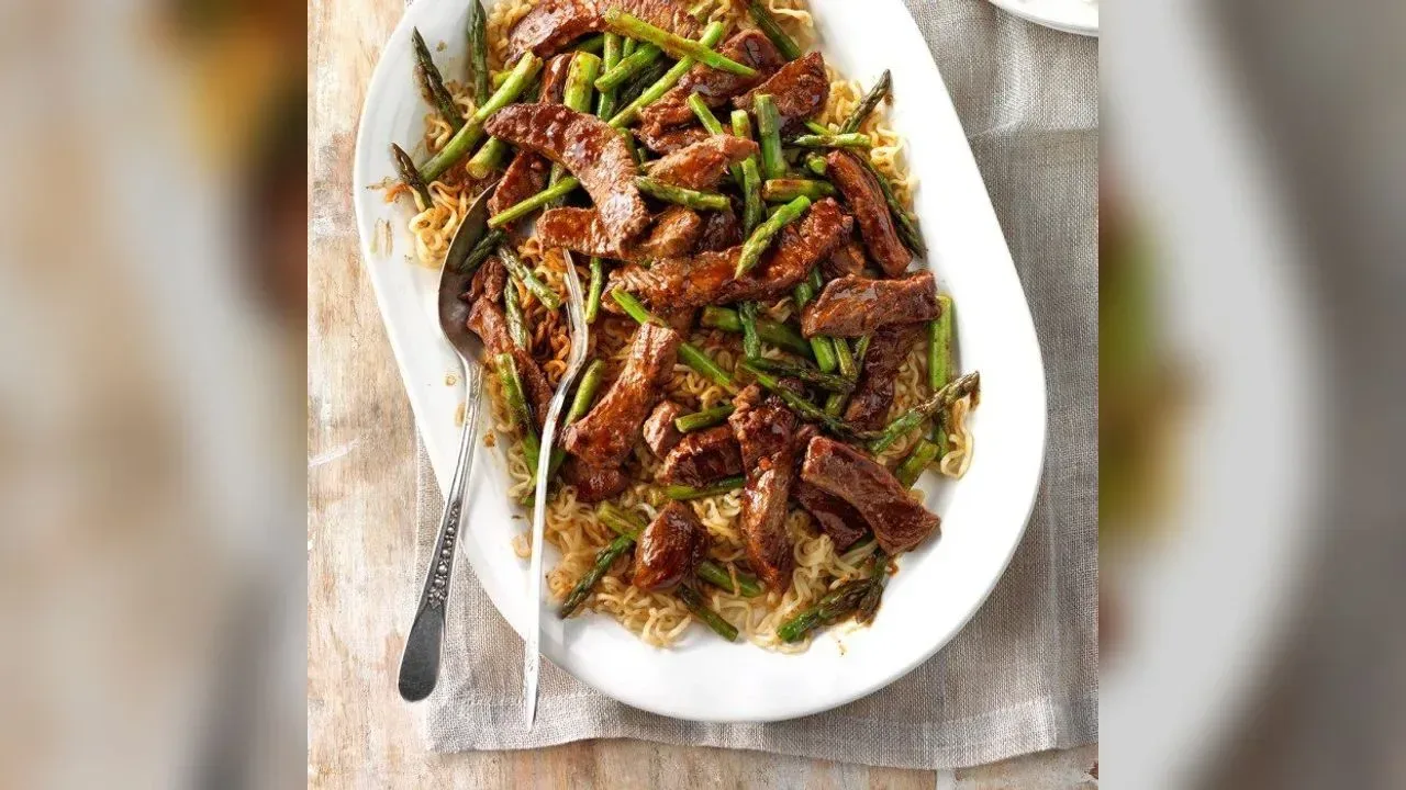 Beef Lo Mein