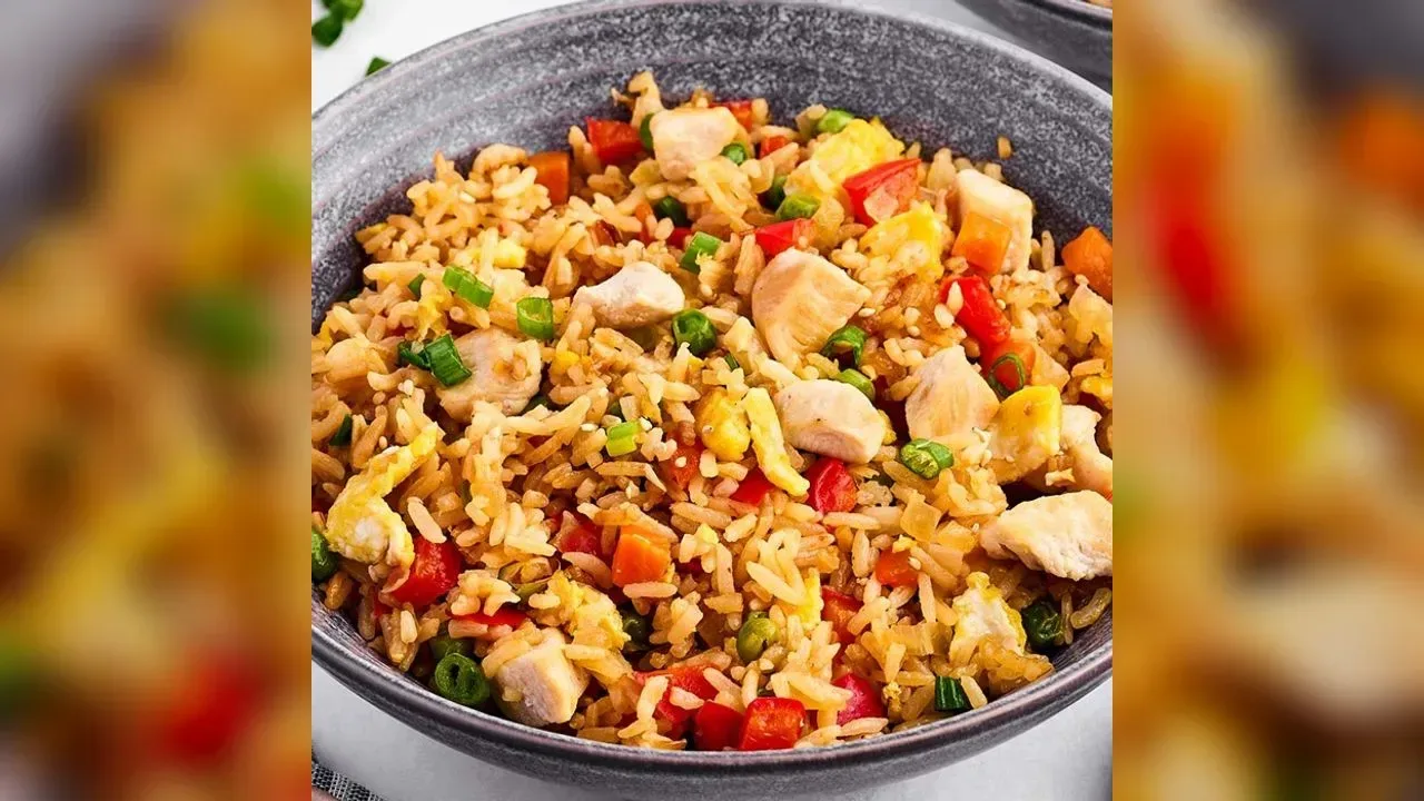 Chicken Fried Rice