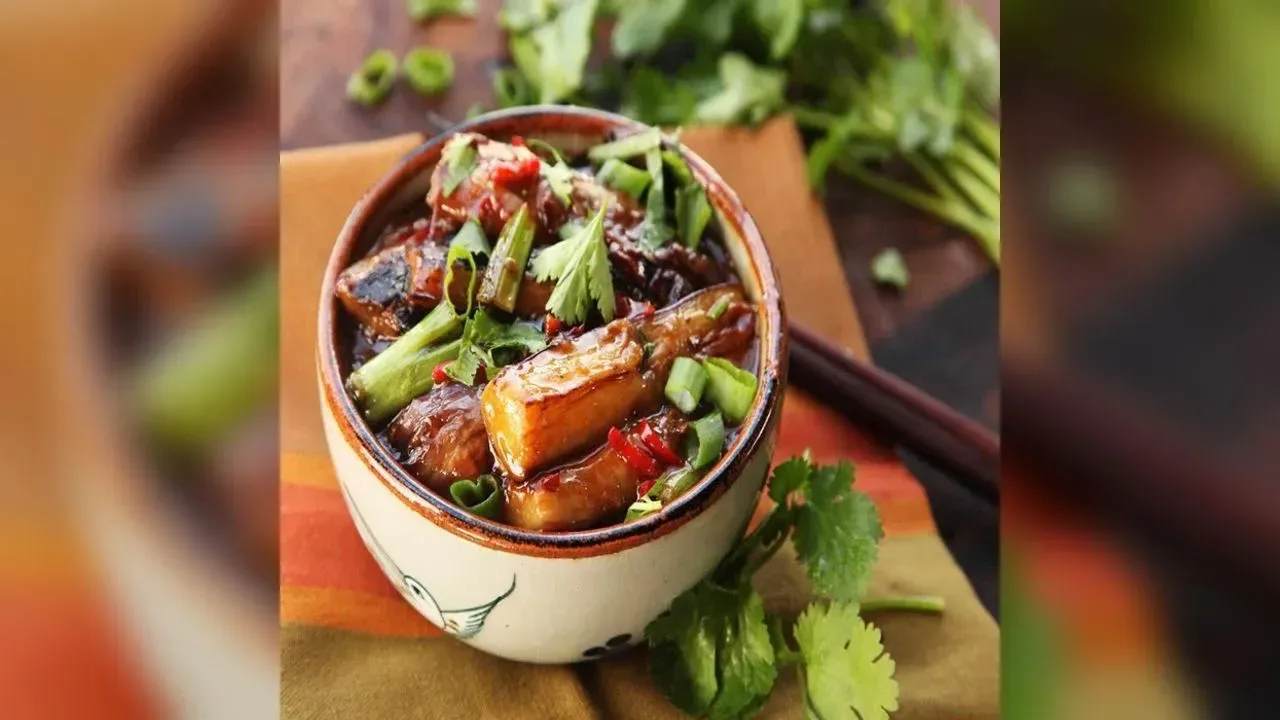 Sichuan Eggplant