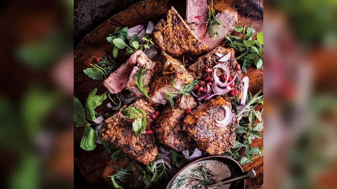 Turkish-style lamb