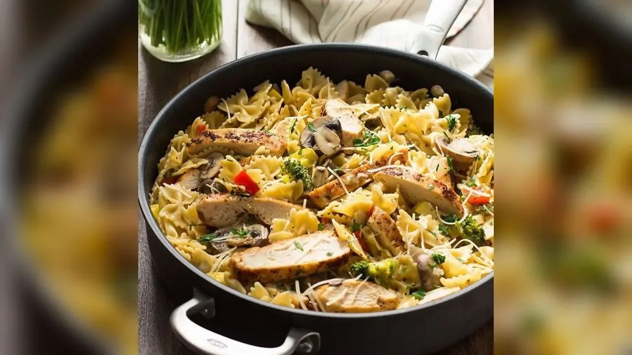 Chicken Alfredo Primavera