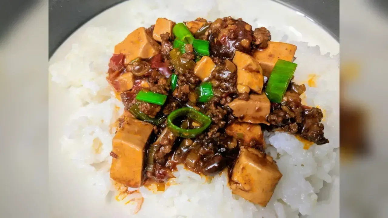 Mapo Tofu (麻婆豆腐)