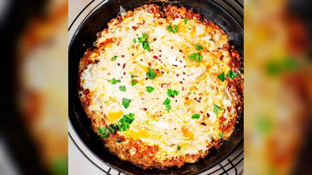 Yemeni Lahsa (Elite Shakshuka)