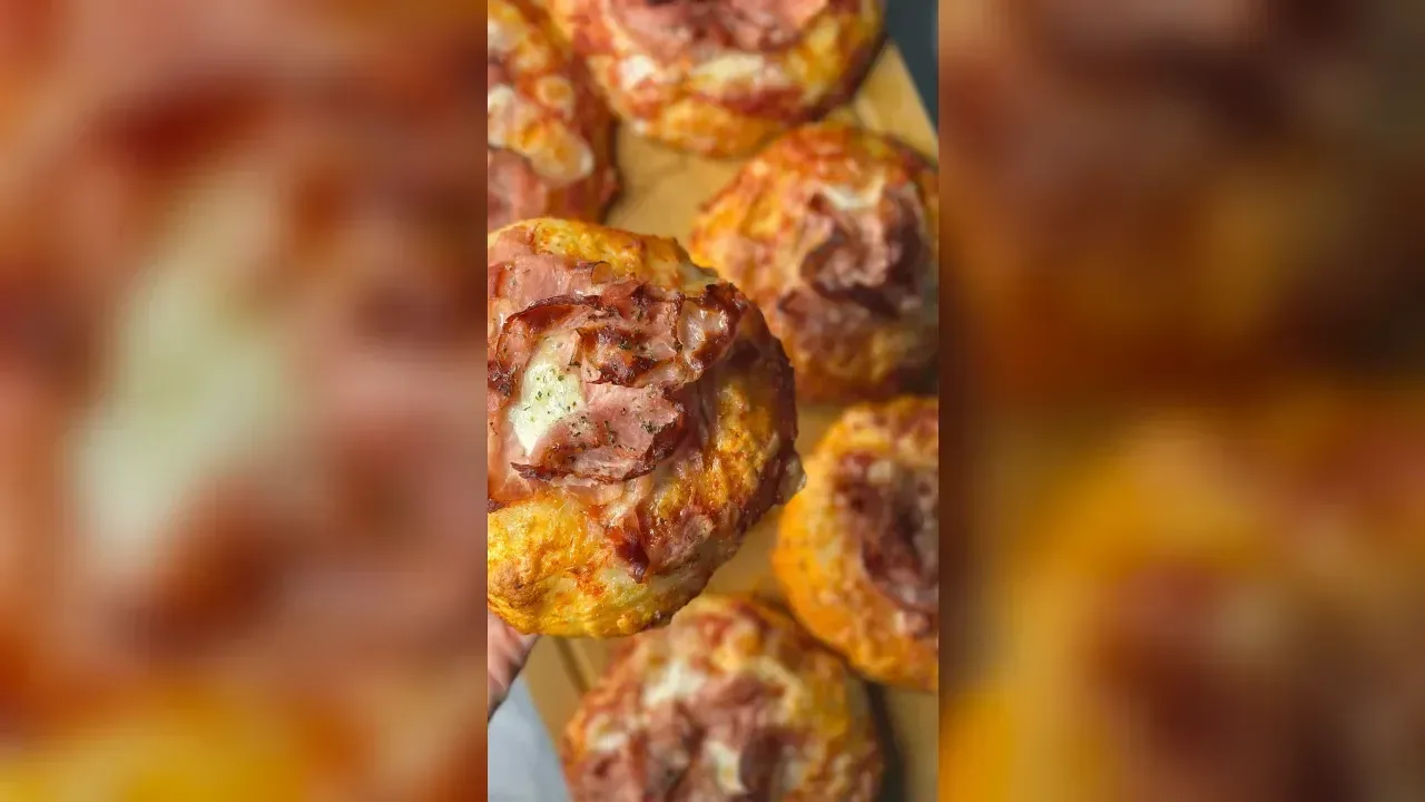 Milk pizzettes