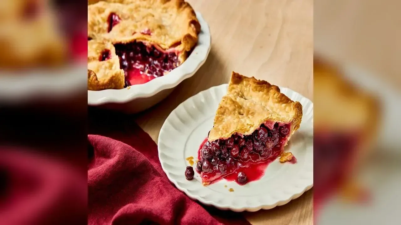 Saskatoon Pie