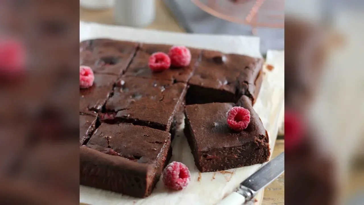 Chocolate Raspberry Brownies