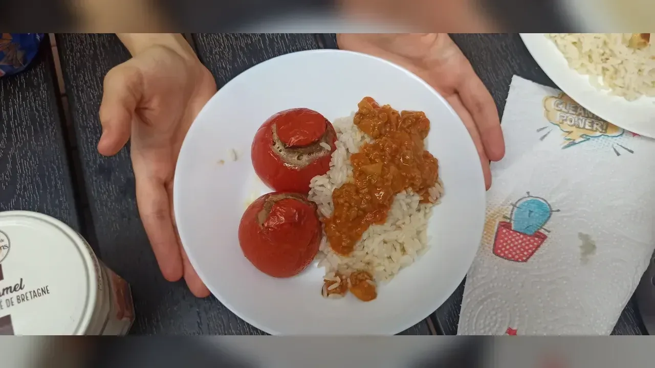 Farcies tomatoes