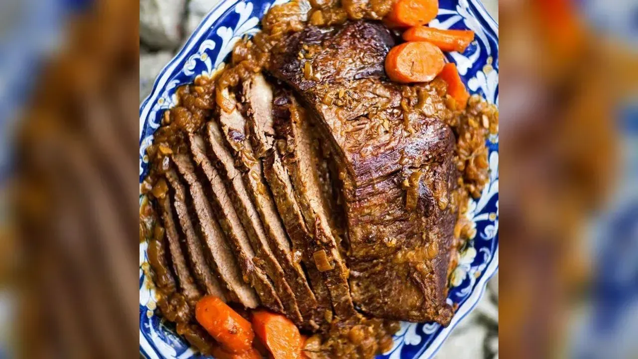 Beef Brisket Pot Roast