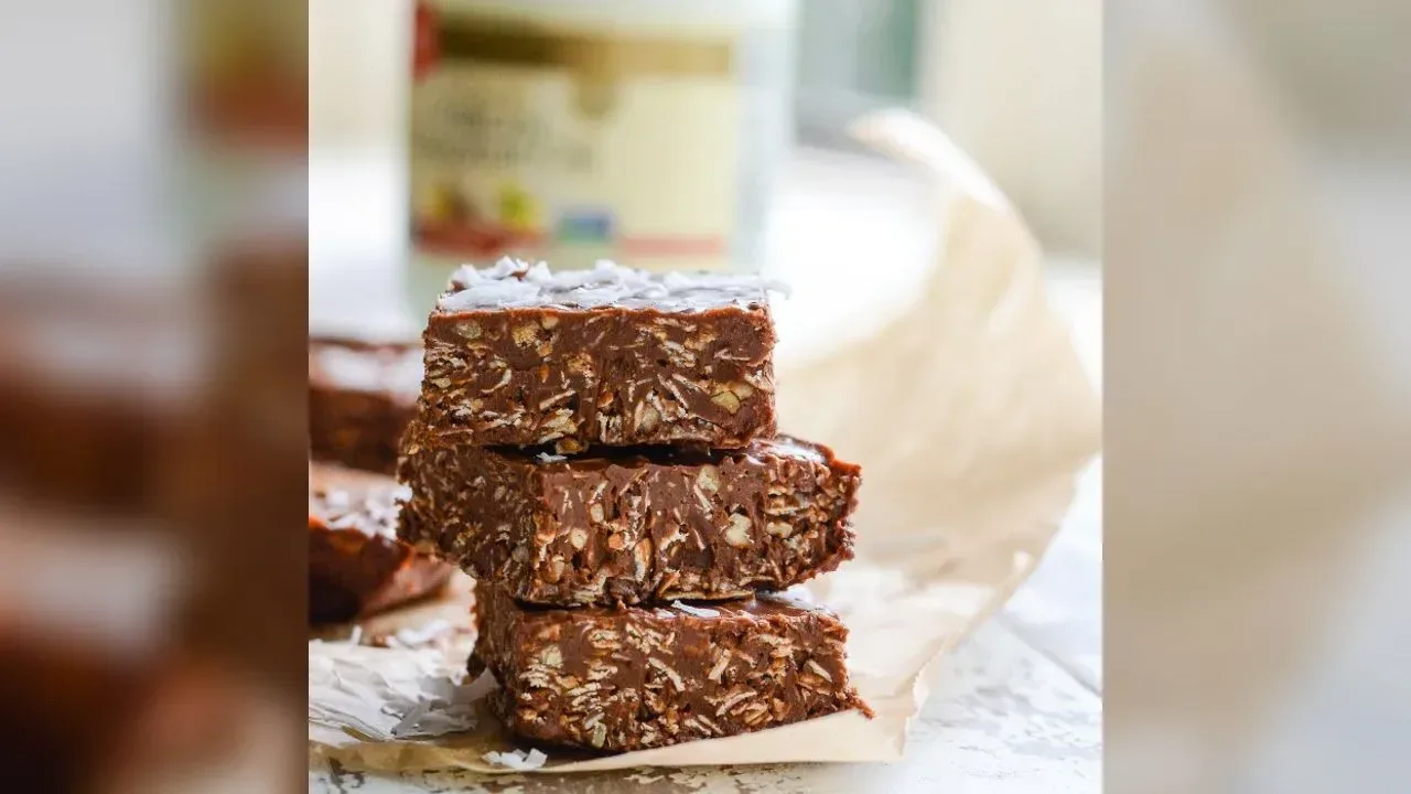 Chocolate Coconut Squares