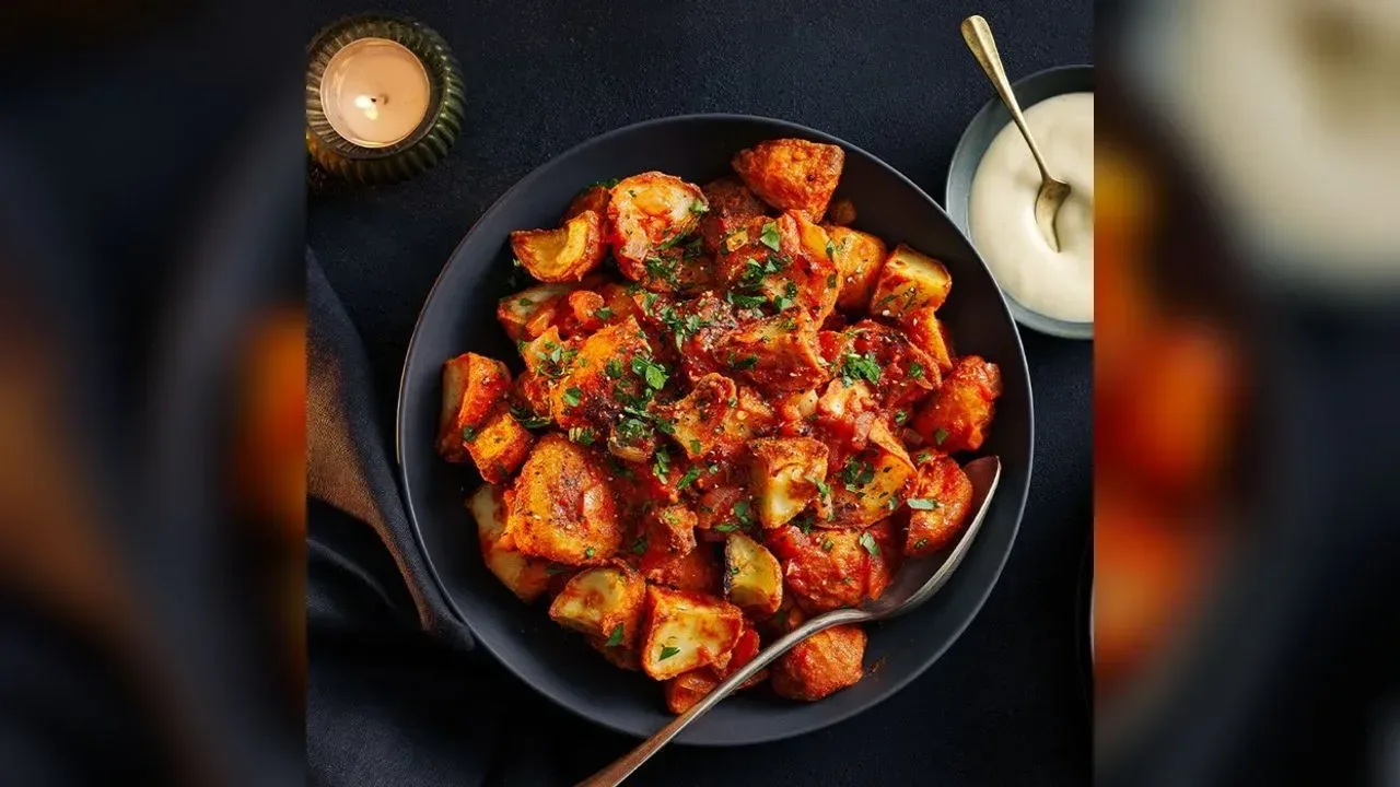 Patatas bravas