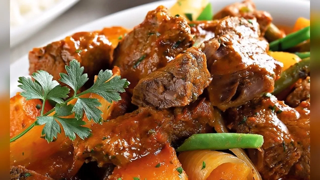 Carne de panela caseira