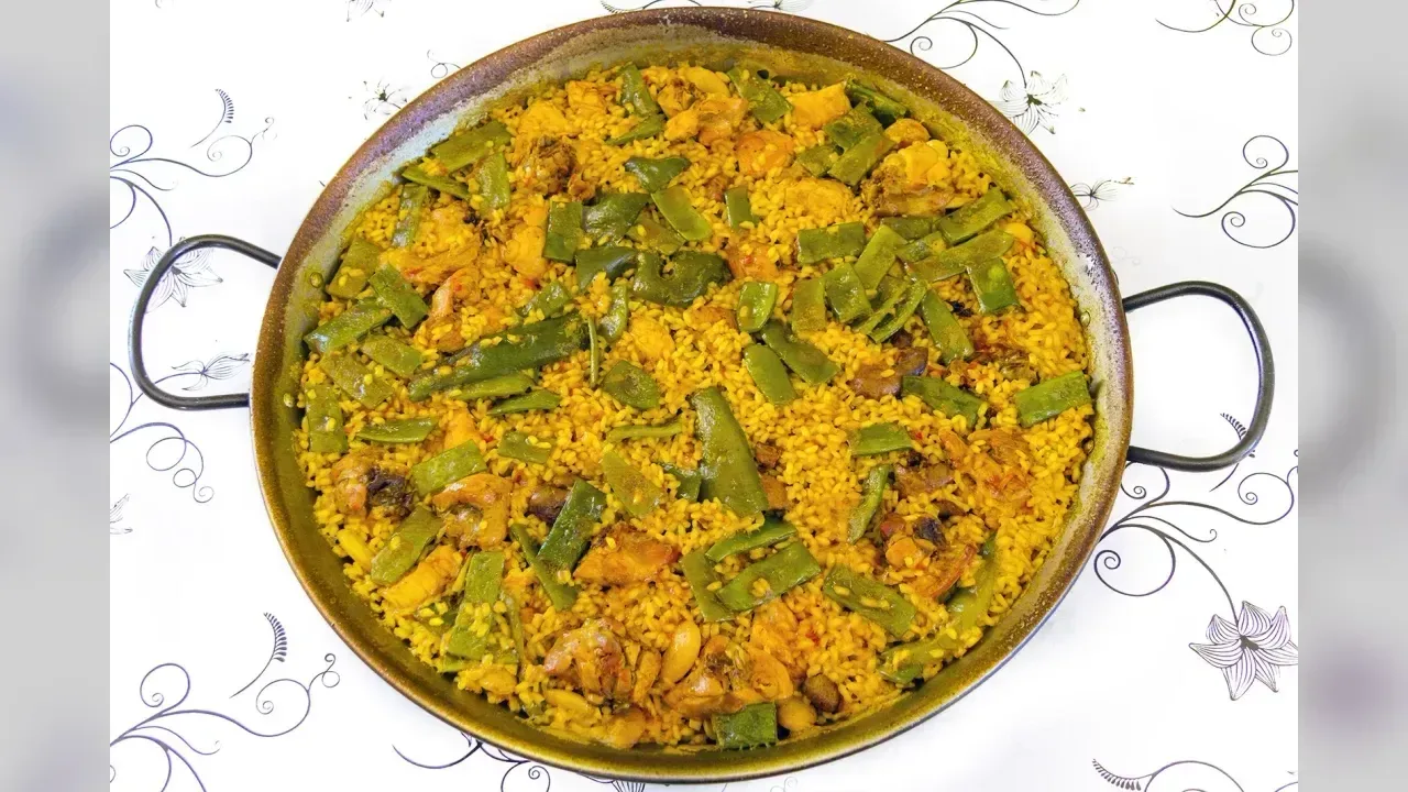 Valencian Paella