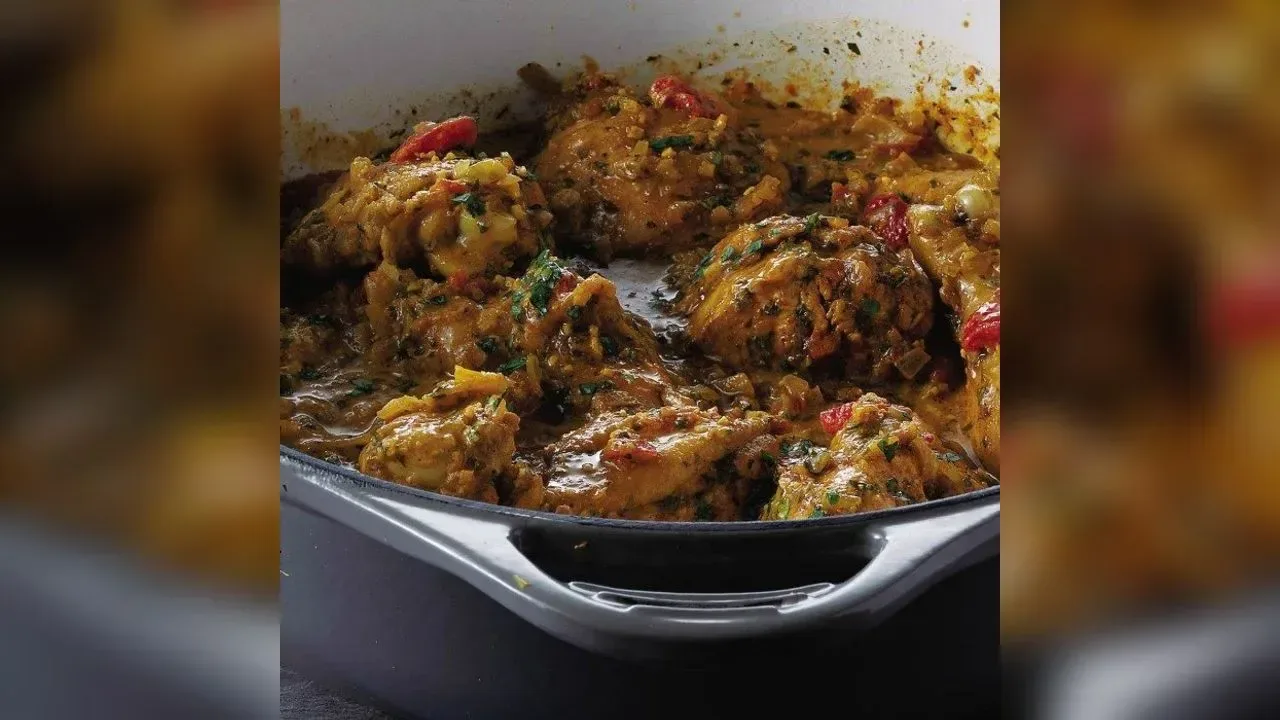 Nutty Chicken Curry