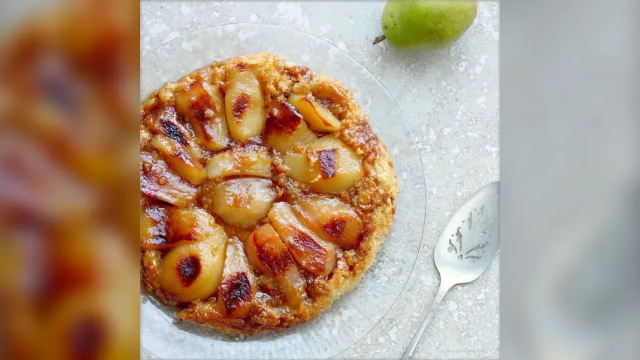 Pear Tarte Tatin