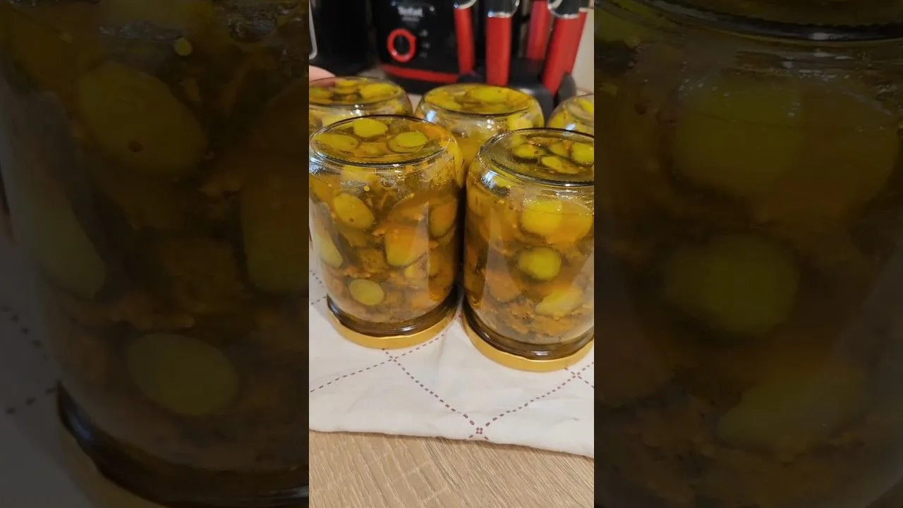 Пікулі з огірків