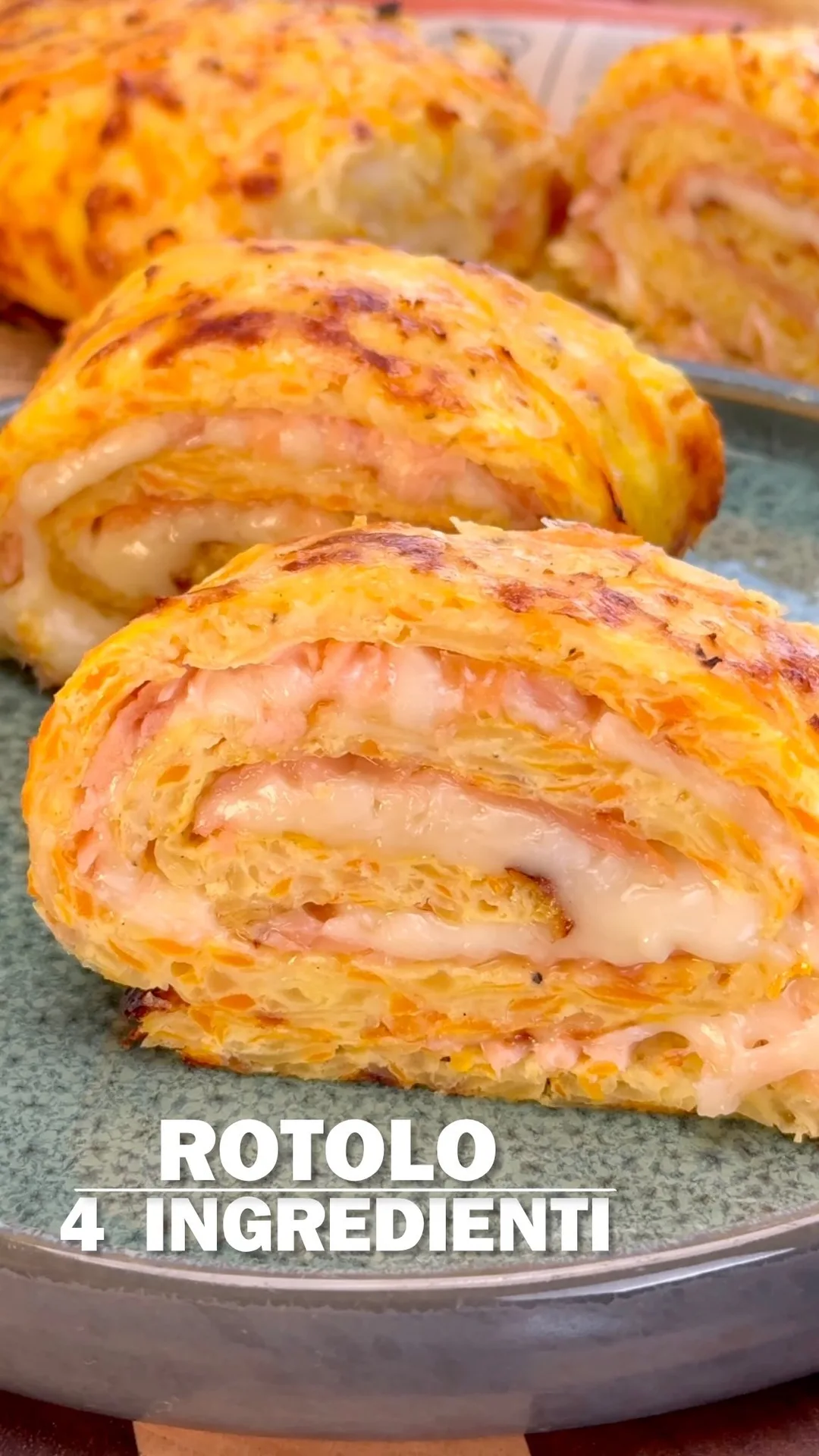 Potato and Carrot Roll