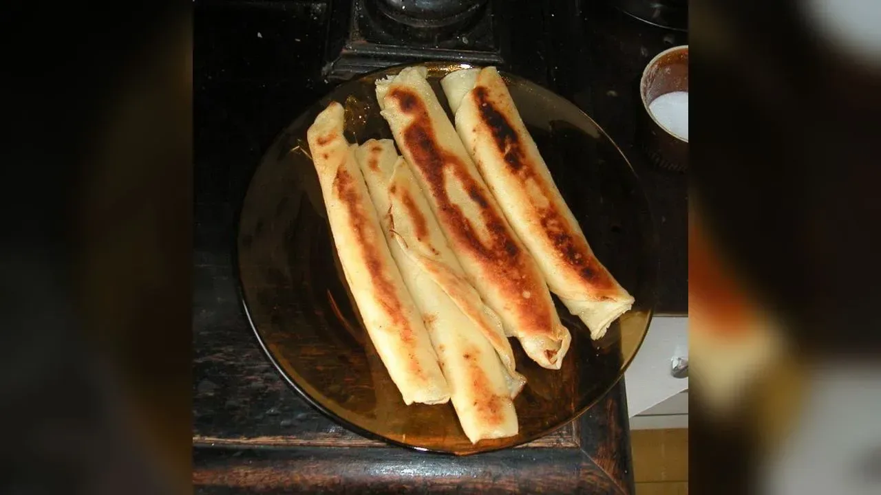 Polskie Nalesniki (Polish Pancakes)